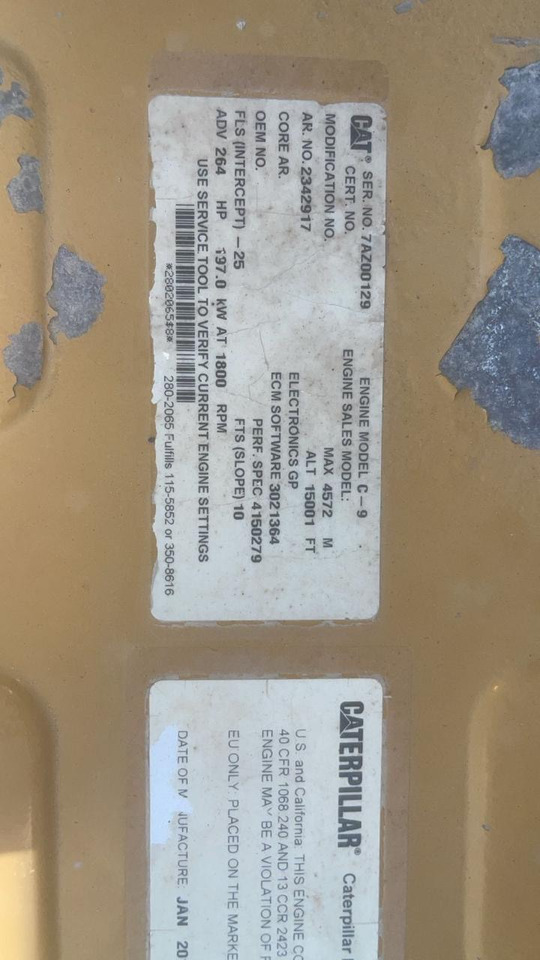 CATERPILLAR 330C - حفار زحاف: صورة 2 CATERPILLAR 330C - حفار زحاف: صورة 2