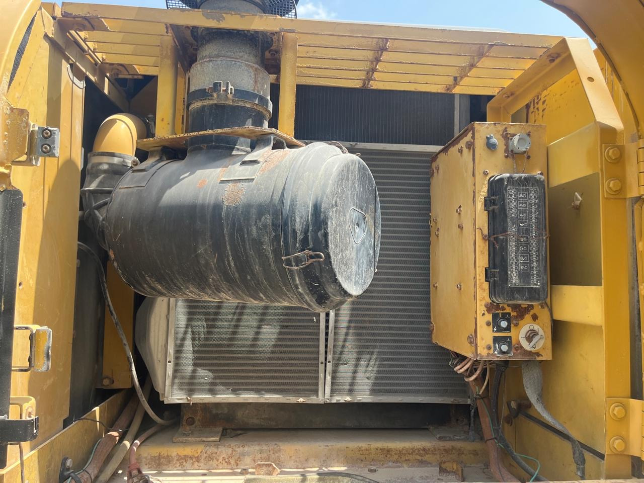 CATERPILLAR 330C - حفار زحاف: صورة 5 CATERPILLAR 330C - حفار زحاف: صورة 5