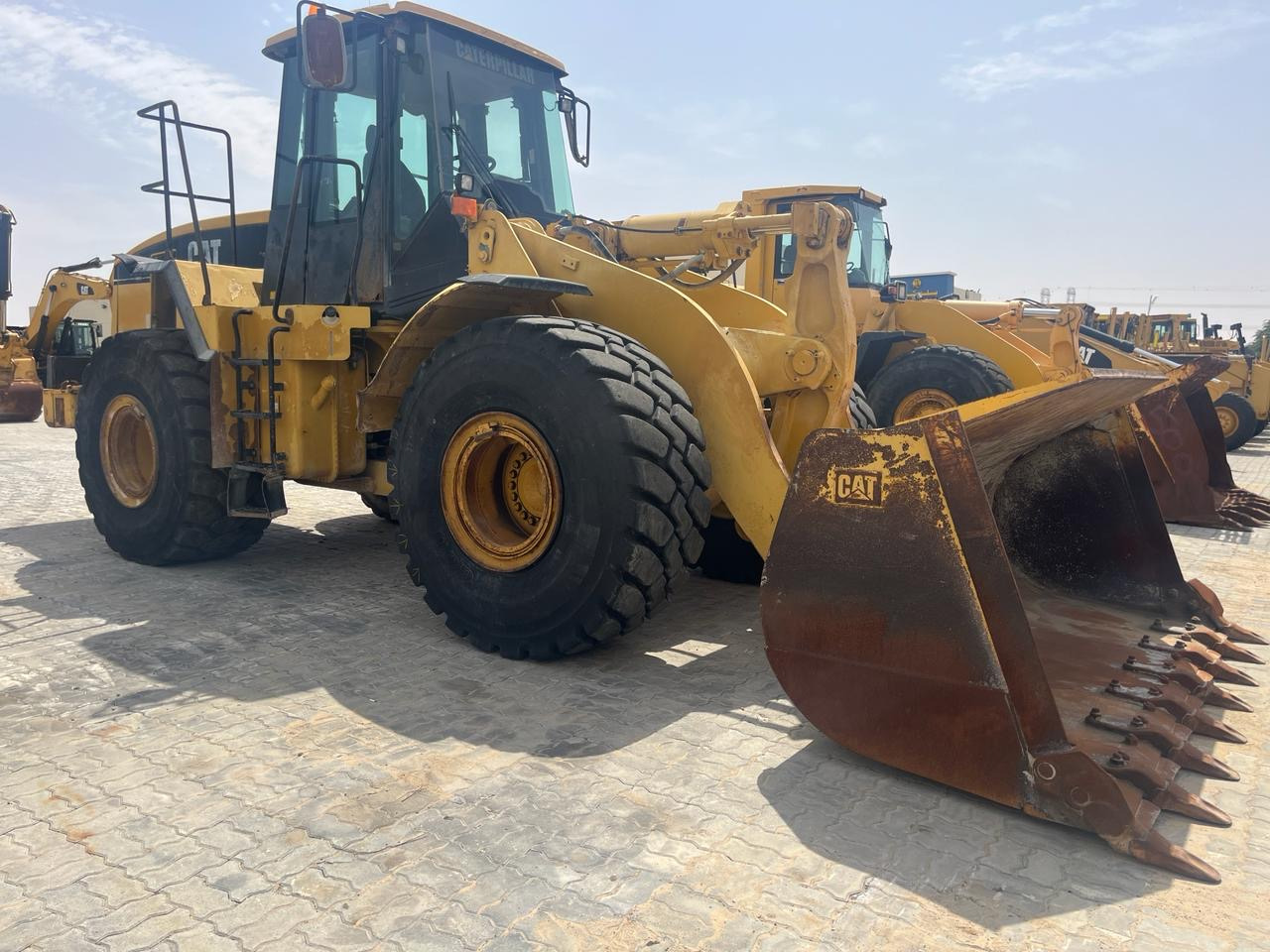 CATERPILLAR 966GII - اللودر بعجل: صورة 1 CATERPILLAR 966GII - اللودر بعجل: صورة 1