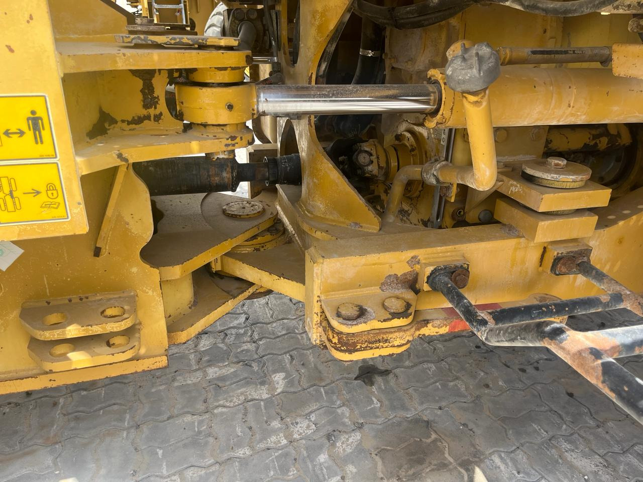 CATERPILLAR 966GII - اللودر بعجل: صورة 5 CATERPILLAR 966GII - اللودر بعجل: صورة 5