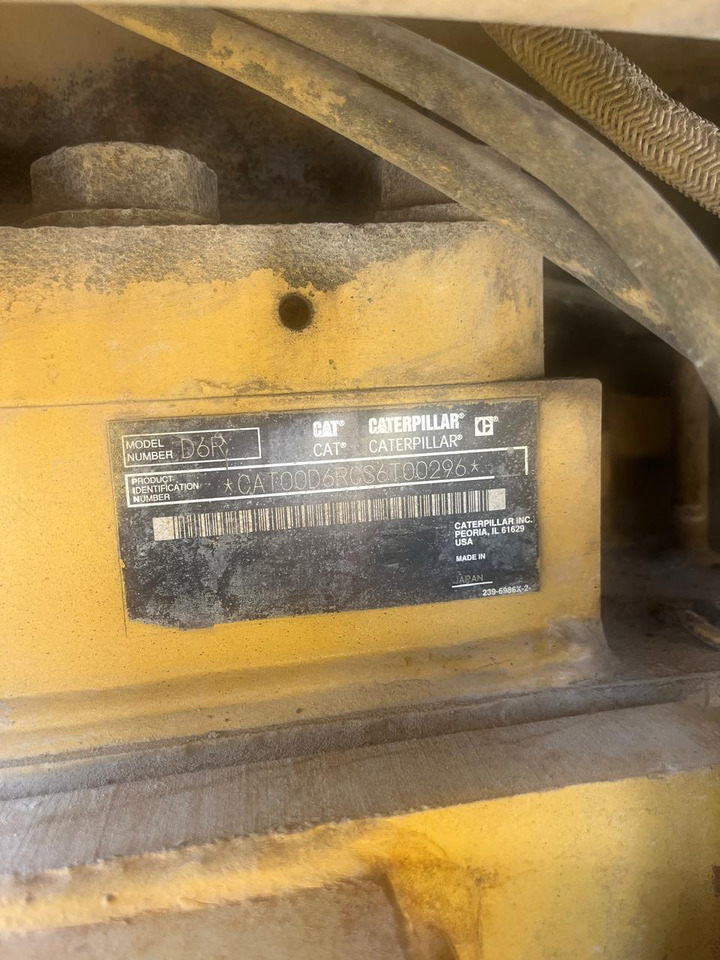 CATERPILLAR D6Rxl - جرافة: صورة 3 CATERPILLAR D6Rxl - جرافة: صورة 3