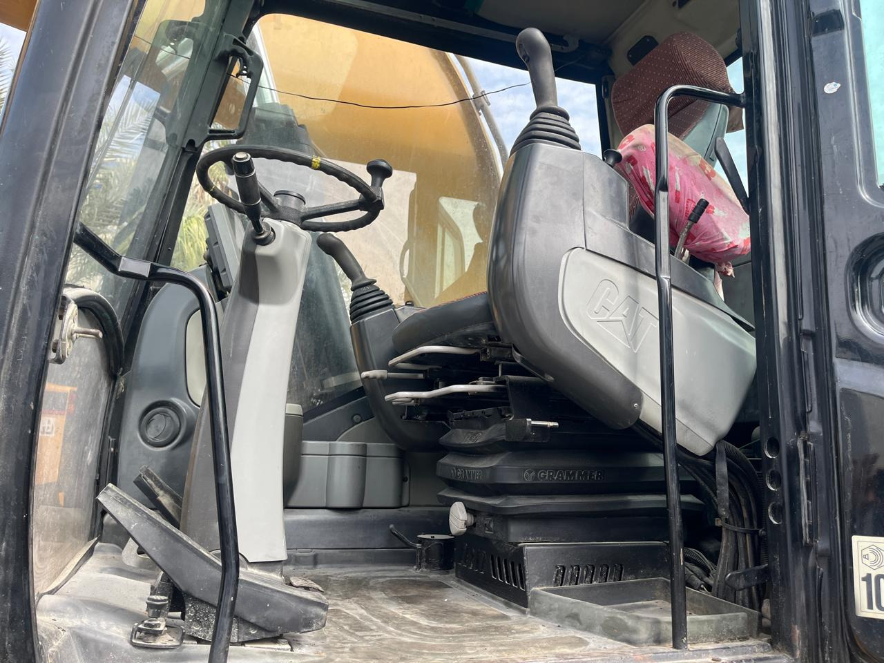 CATERPILLAR M318D - حفارة دولاب: صورة 2 CATERPILLAR M318D - حفارة دولاب: صورة 2