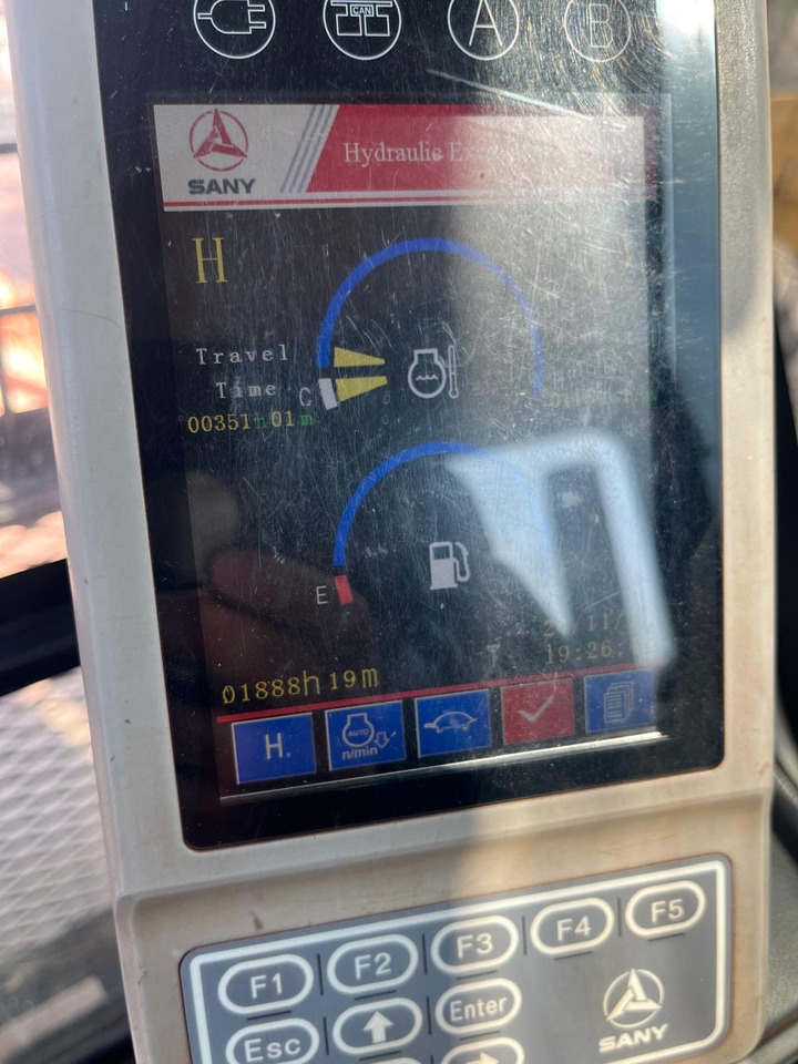 SANY SY350 LC-9H - حفار زحاف: صورة 5 SANY SY350 LC-9H - حفار زحاف: صورة 5