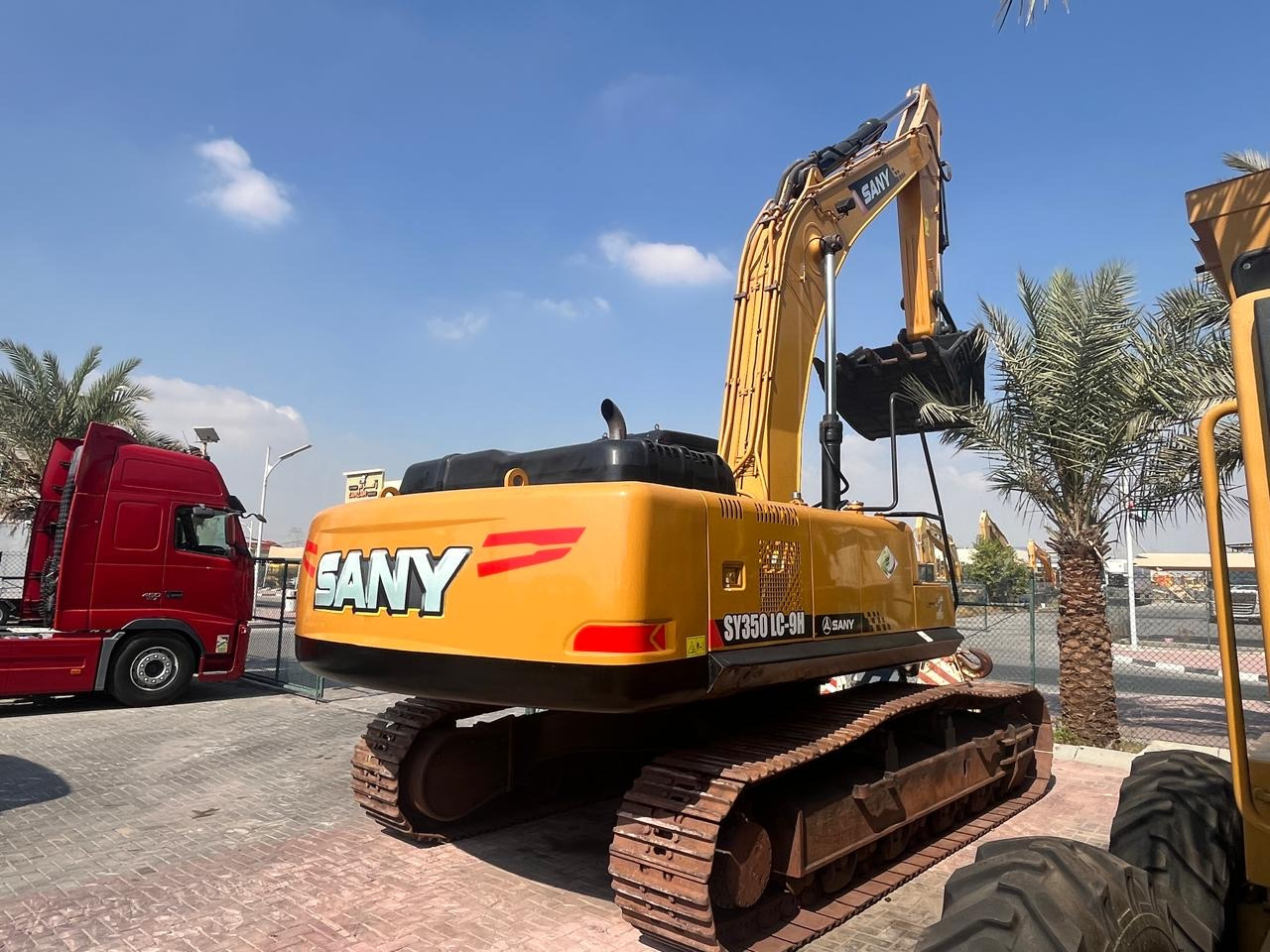 SANY SY350 LC-9H - حفار زحاف: صورة 3 SANY SY350 LC-9H - حفار زحاف: صورة 3