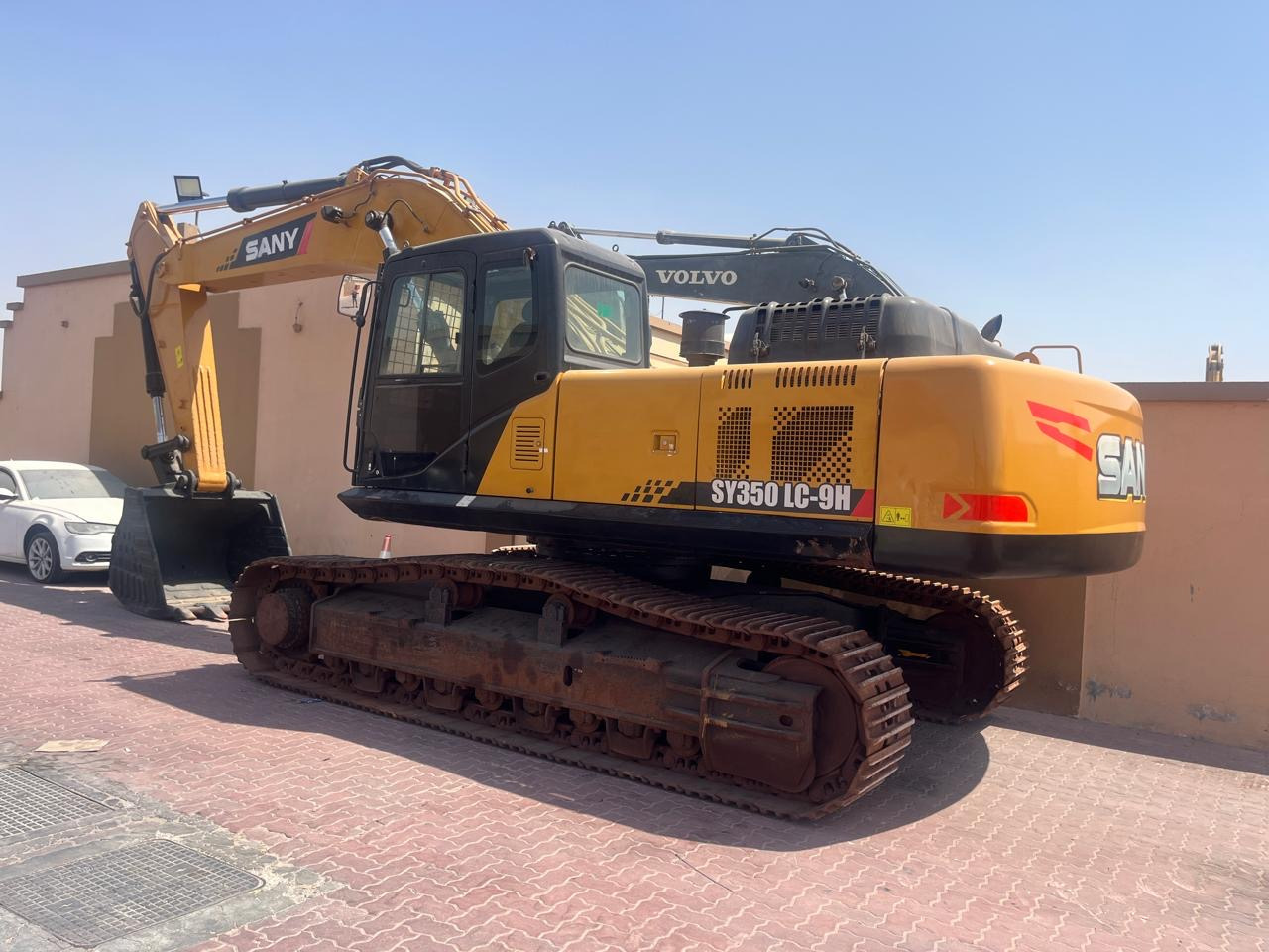 SANY SY350 LC-9H - حفار زحاف: صورة 1 SANY SY350 LC-9H - حفار زحاف: صورة 1