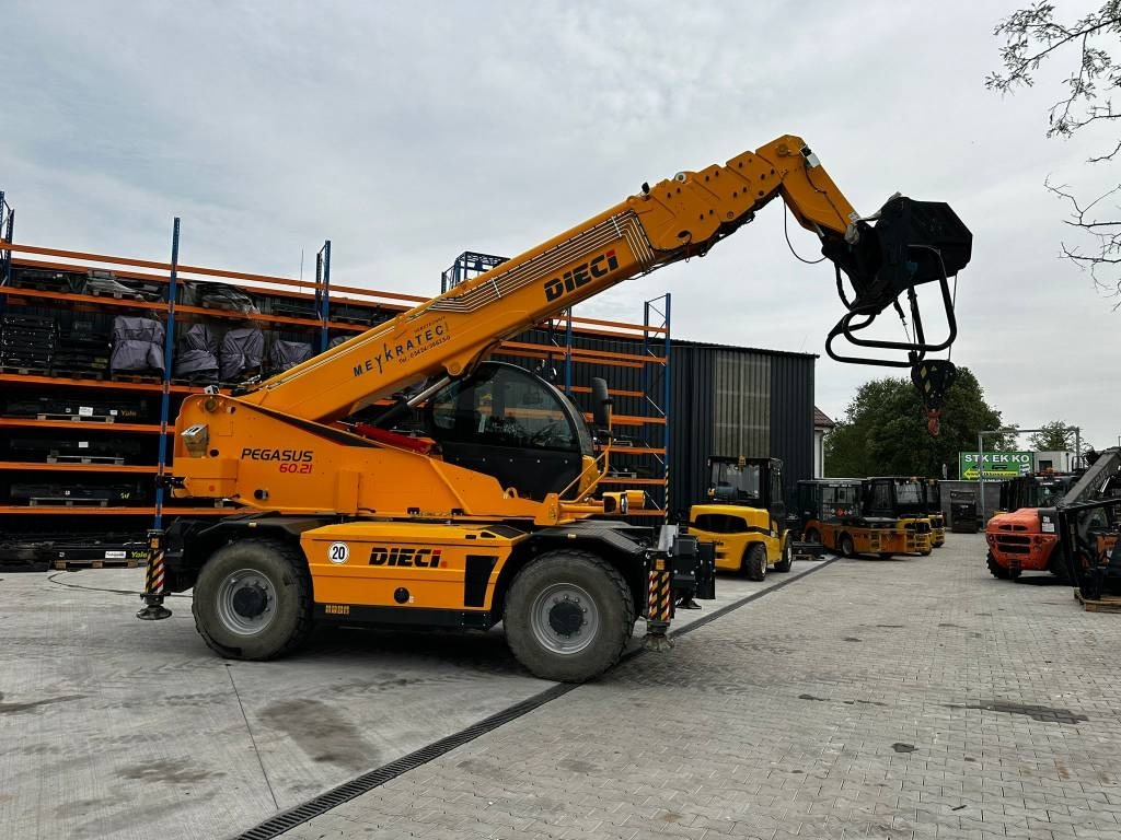 Dieci Pegasus 60,21 - رافعة تلسكوبية: صورة 3 Dieci Pegasus 60,21 - رافعة تلسكوبية: صورة 3