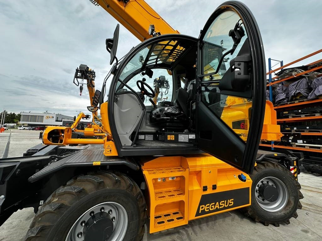 Dieci Pegasus 60,21 - رافعة تلسكوبية: صورة 3 Dieci Pegasus 60,21 - رافعة تلسكوبية: صورة 3