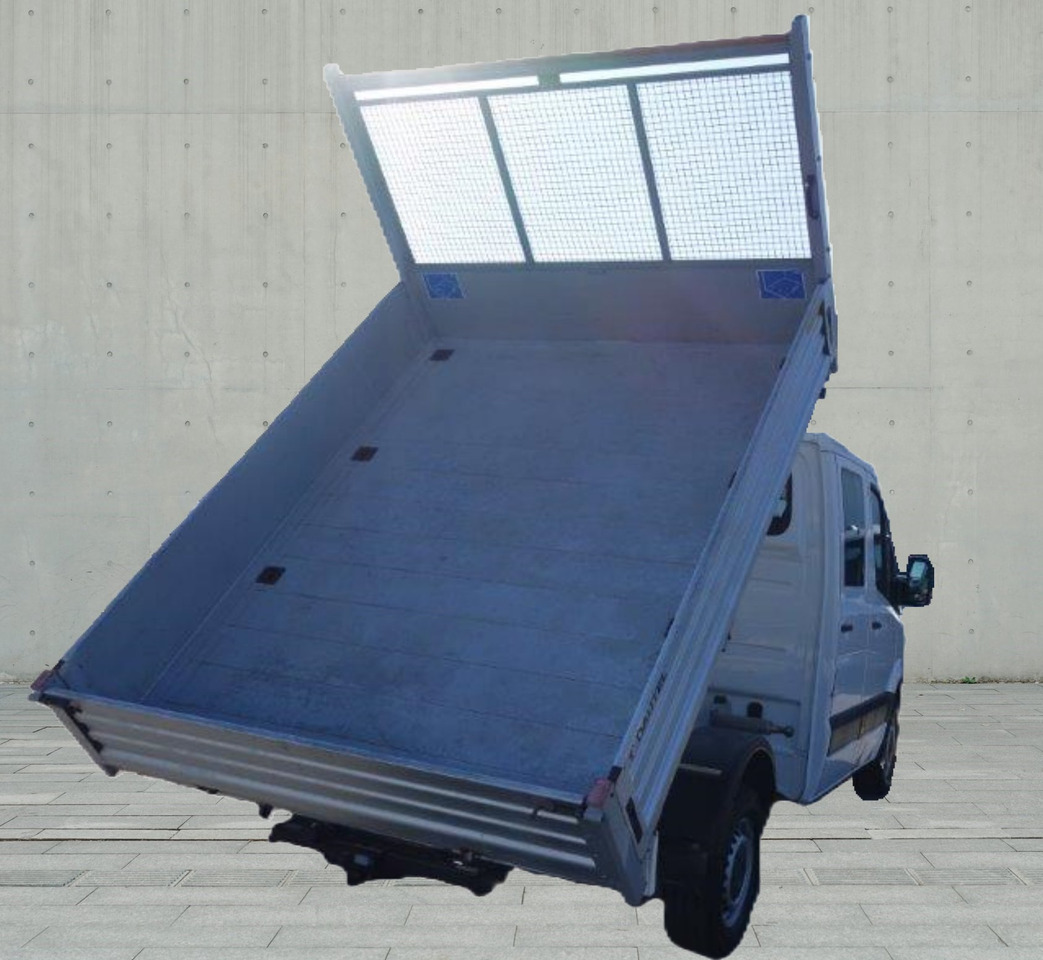 Mercedes-Benz Sprinter III Kasten RWD (907)(02.2018->) 314 CDI L2 Dreiseitenkipper AHK Klima - شاحنة مفتوحة: صورة 5 Mercedes-Benz Sprinter III Kasten RWD (907)(02.2018->) 314 CDI L2 Dreiseitenkipper AHK Klima - شاحنة مفتوحة: صورة 5