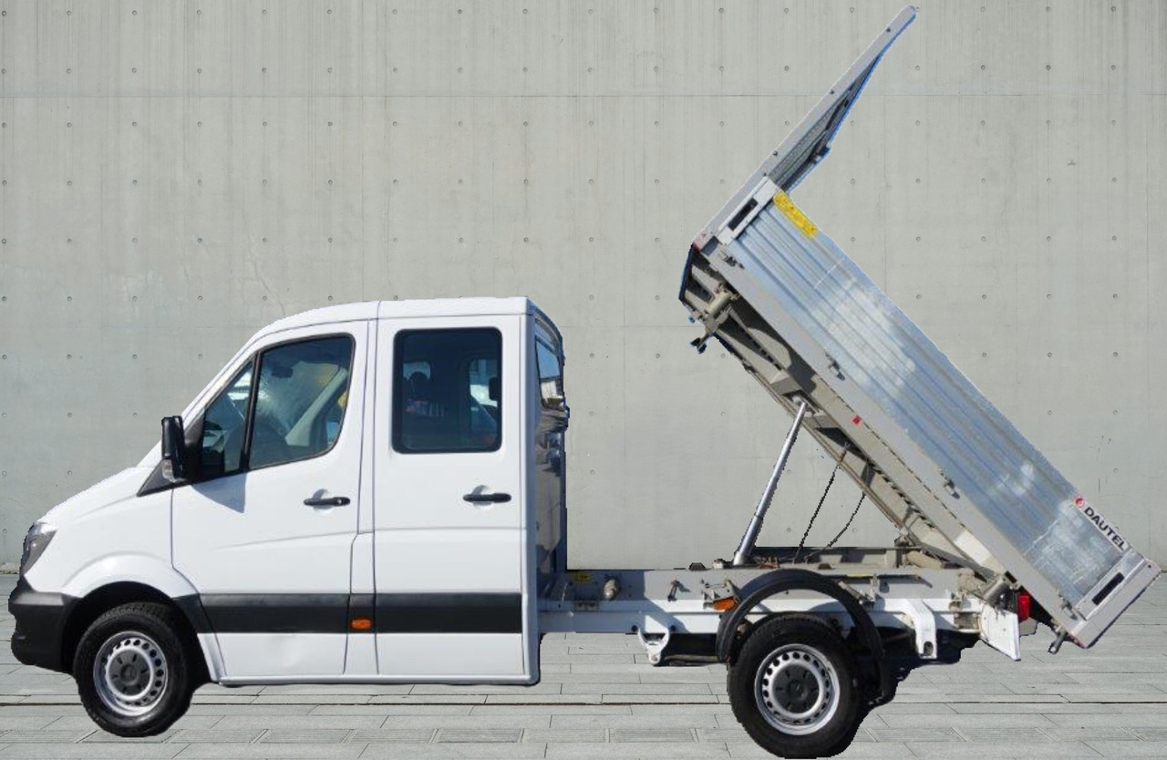 Mercedes-Benz Sprinter III Kasten RWD (907)(02.2018->) 314 CDI L2 Dreiseitenkipper AHK Klima - شاحنة مفتوحة: صورة 2 Mercedes-Benz Sprinter III Kasten RWD (907)(02.2018->) 314 CDI L2 Dreiseitenkipper AHK Klima - شاحنة مفتوحة: صورة 2