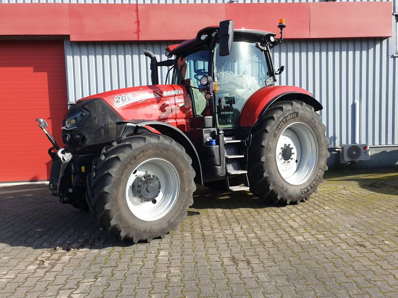 Case IH Puma200CVX - جرار: صورة 1 Case IH Puma200CVX - جرار: صورة 1