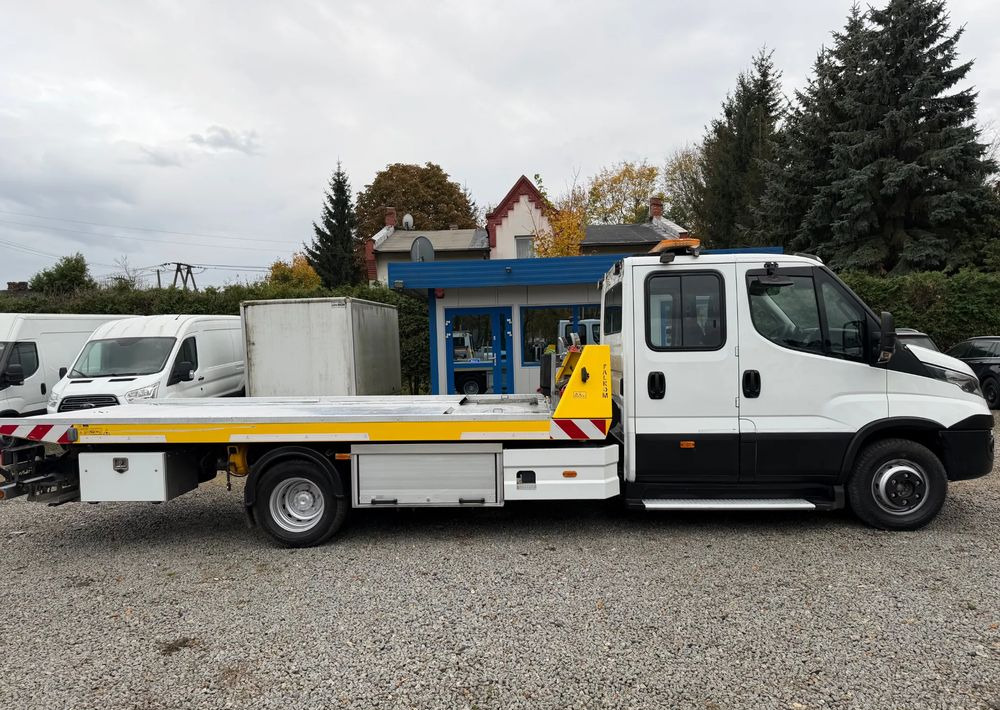 Iveco Daily 70C18 Pomoc drogowa Laweta 2017r Hi-Matic - شاحنة سحب: صورة 4 Iveco Daily 70C18 Pomoc drogowa Laweta 2017r Hi-Matic - شاحنة سحب: صورة 4