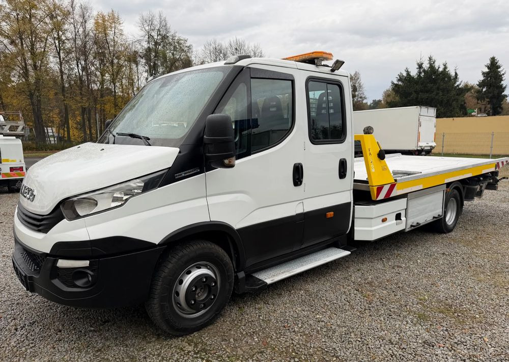 Iveco Daily 70C18 Pomoc drogowa Laweta 2017r Hi-Matic - شاحنة سحب: صورة 1 Iveco Daily 70C18 Pomoc drogowa Laweta 2017r Hi-Matic - شاحنة سحب: صورة 1