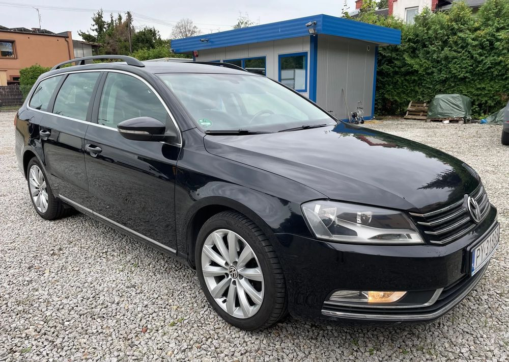 Volkswagen Passat - سيارة ستيشن: صورة 3 Volkswagen Passat - سيارة ستيشن: صورة 3