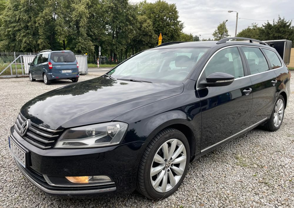 Volkswagen Passat - سيارة ستيشن: صورة 1 Volkswagen Passat - سيارة ستيشن: صورة 1