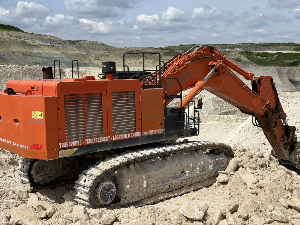 HITACHI ZX690LCR-6 - حفار زحاف: صورة 5 HITACHI ZX690LCR-6 - حفار زحاف: صورة 5