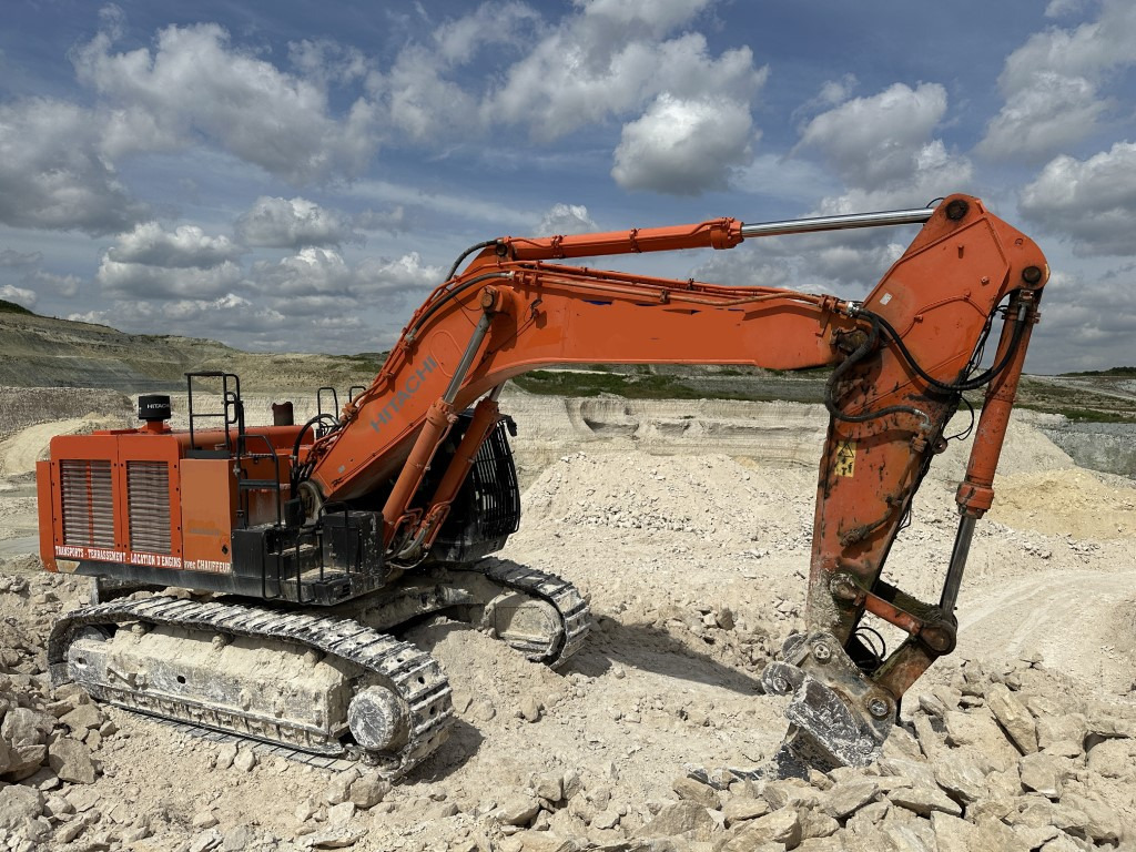 HITACHI ZX690LCR-6 - حفار زحاف: صورة 1 HITACHI ZX690LCR-6 - حفار زحاف: صورة 1