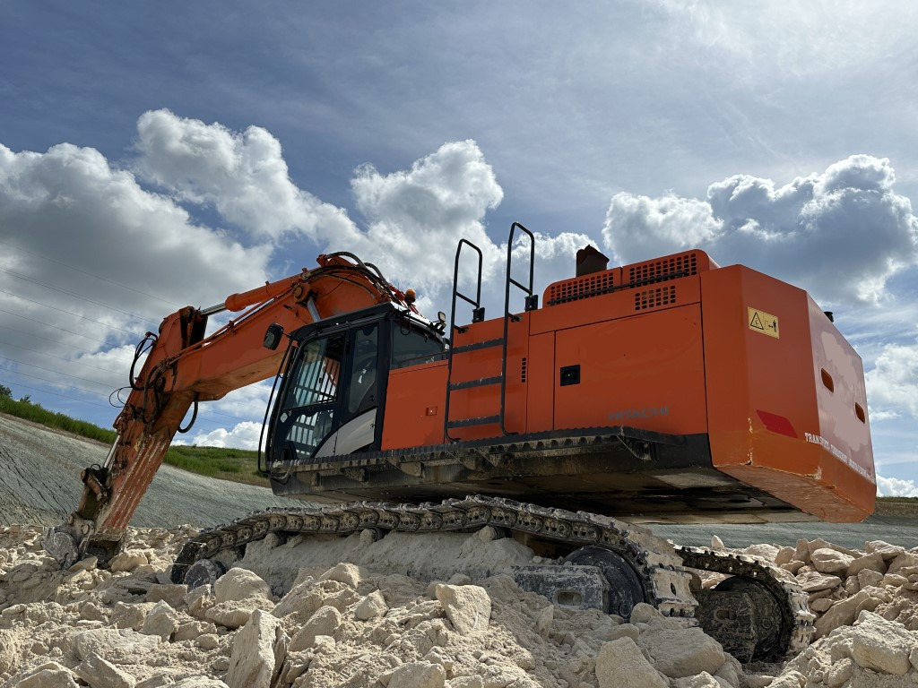 HITACHI ZX690LCR-6 - حفار زحاف: صورة 3 HITACHI ZX690LCR-6 - حفار زحاف: صورة 3