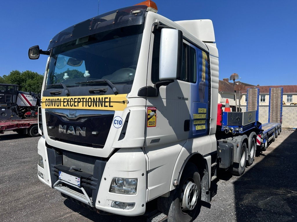 MAN TGX 33.560 - وحدة جر: صورة 3 MAN TGX 33.560 - وحدة جر: صورة 3