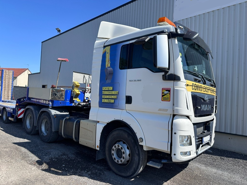 MAN TGX 33.560 - وحدة جر: صورة 2 MAN TGX 33.560 - وحدة جر: صورة 2