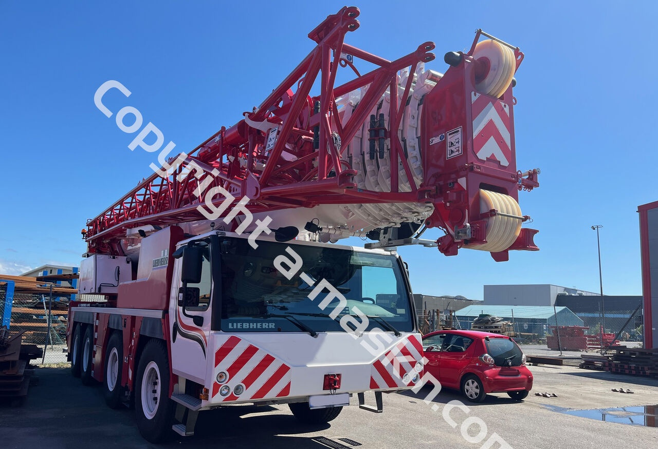 Liebherr LTM 1120-4.1 - موبايل كرين: صورة 2 Liebherr LTM 1120-4.1 - موبايل كرين: صورة 2