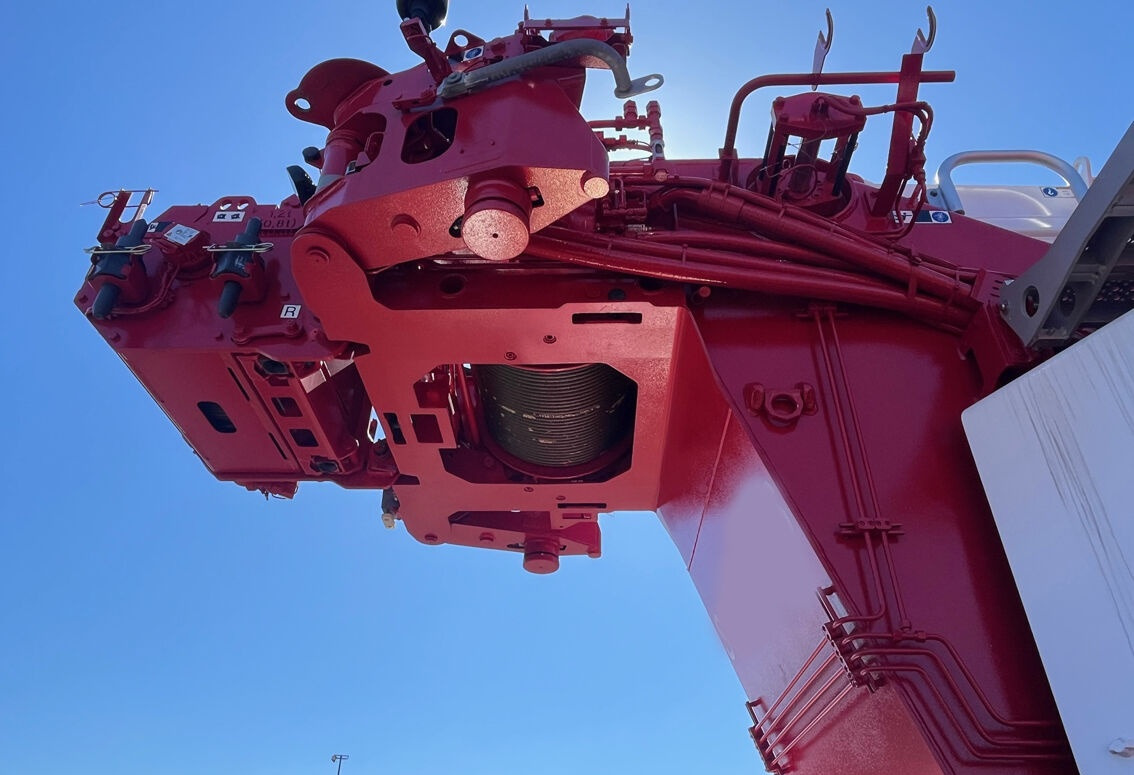 Liebherr LTM 1120-4.1 - موبايل كرين: صورة 5 Liebherr LTM 1120-4.1 - موبايل كرين: صورة 5