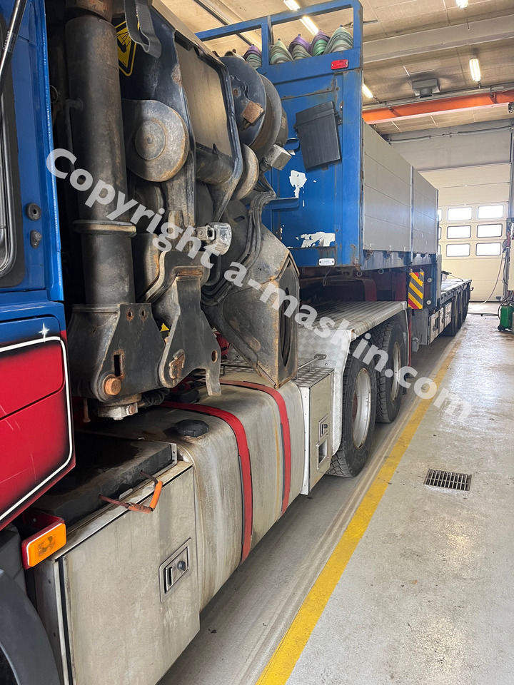 VOLVO FH 540 - شاحنات مسطحة, شاحنة كرين: صورة 3 VOLVO FH 540 - شاحنات مسطحة, شاحنة كرين: صورة 3