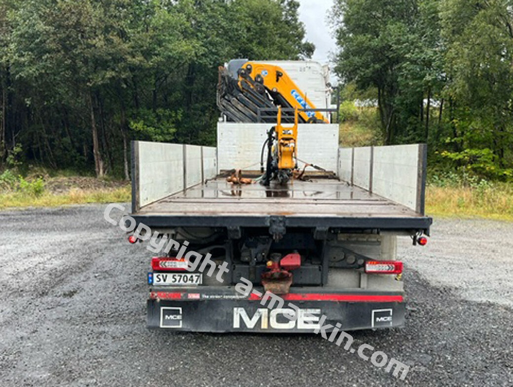 Volvo FH 16.540 - شاحنات مسطحة, شاحنة كرين: صورة 2 Volvo FH 16.540 - شاحنات مسطحة, شاحنة كرين: صورة 2