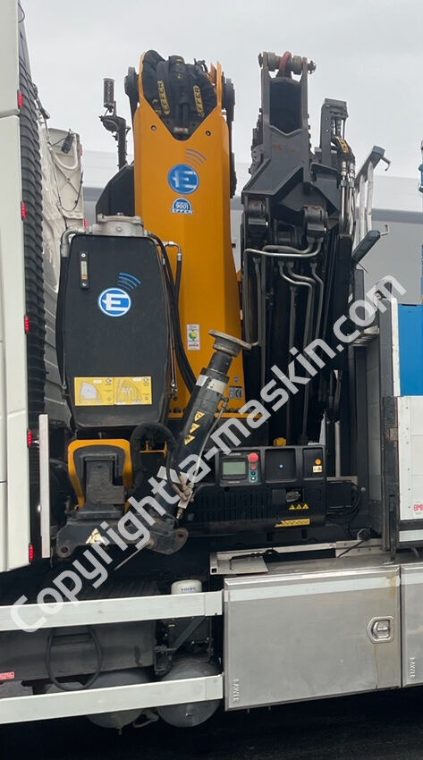 Volvo FH 16.540 - شاحنات مسطحة, شاحنة كرين: صورة 4 Volvo FH 16.540 - شاحنات مسطحة, شاحنة كرين: صورة 4