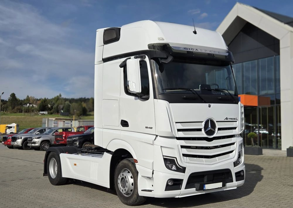 Mercedes-Benz ACTROS 1848 GIGA SPACE - وحدة جر: صورة 2 Mercedes-Benz ACTROS 1848 GIGA SPACE - وحدة جر: صورة 2