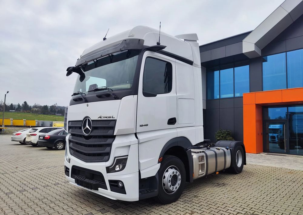Mercedes-Benz ACTROS 1848 - وحدة جر: صورة 1 Mercedes-Benz ACTROS 1848 - وحدة جر: صورة 1