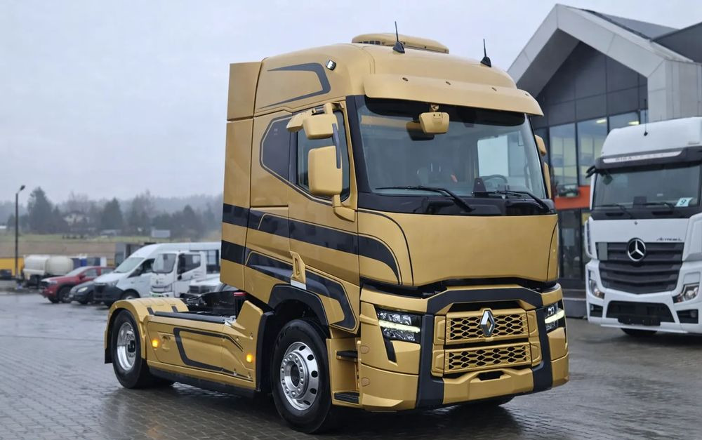 Renault T520 ADR FL / EURO 6 / Klimatyzacja postojowa / ALUFELGI / LED / Wentylowane fotele / - وحدة جر: صورة 1 Renault T520 ADR FL / EURO 6 / Klimatyzacja postojowa / ALUFELGI / LED / Wentylowane fotele / - وحدة جر: صورة 1