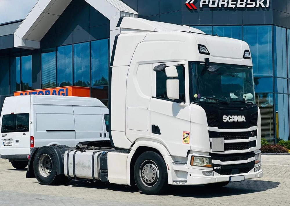 Scania R450 - وحدة جر: صورة 2 Scania R450 - وحدة جر: صورة 2