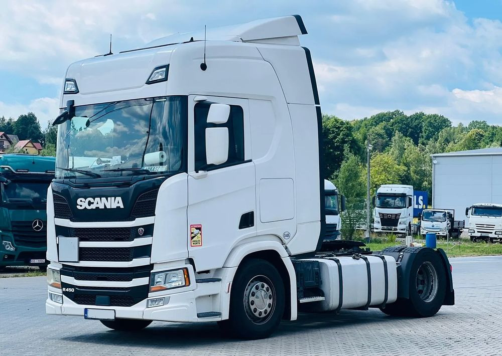 Scania R450 - وحدة جر: صورة 1 Scania R450 - وحدة جر: صورة 1