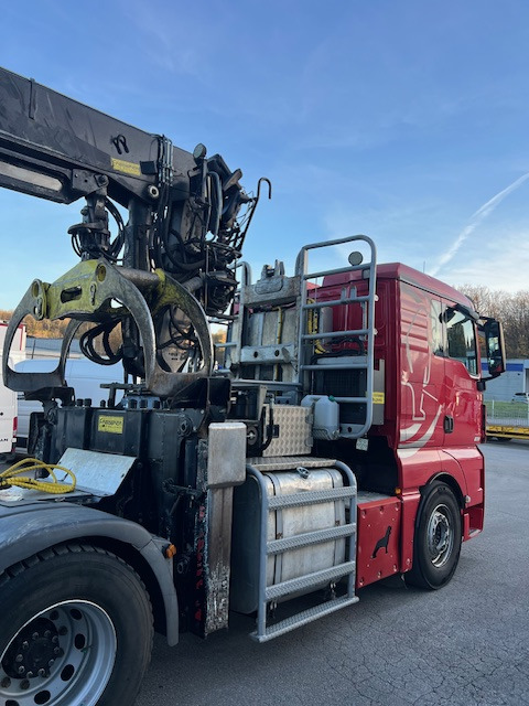 MAN TGX 33.640 6X4 BLS - وحدة جر: صورة 5 MAN TGX 33.640 6X4 BLS - وحدة جر: صورة 5