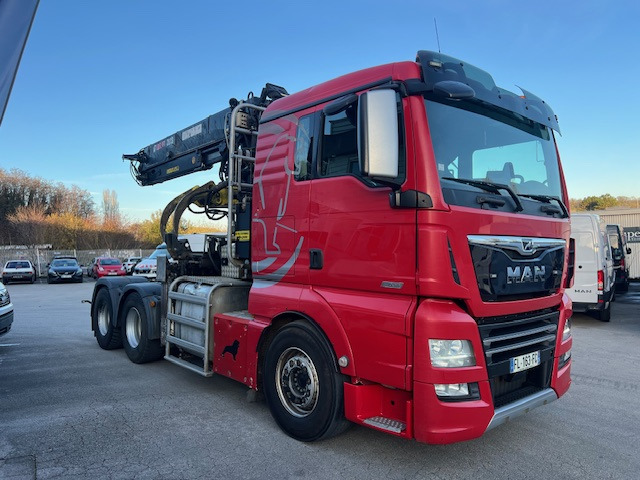 MAN TGX 33.640 6X4 BLS - وحدة جر: صورة 2 MAN TGX 33.640 6X4 BLS - وحدة جر: صورة 2