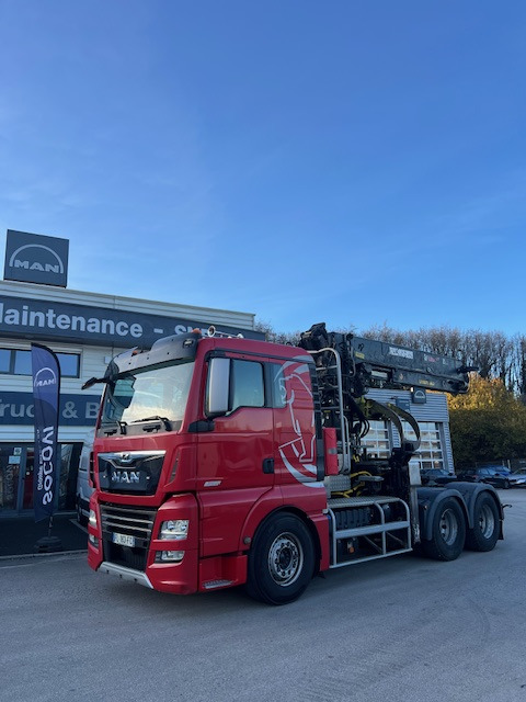 MAN TGX 33.640 6X4 BLS - وحدة جر: صورة 3 MAN TGX 33.640 6X4 BLS - وحدة جر: صورة 3