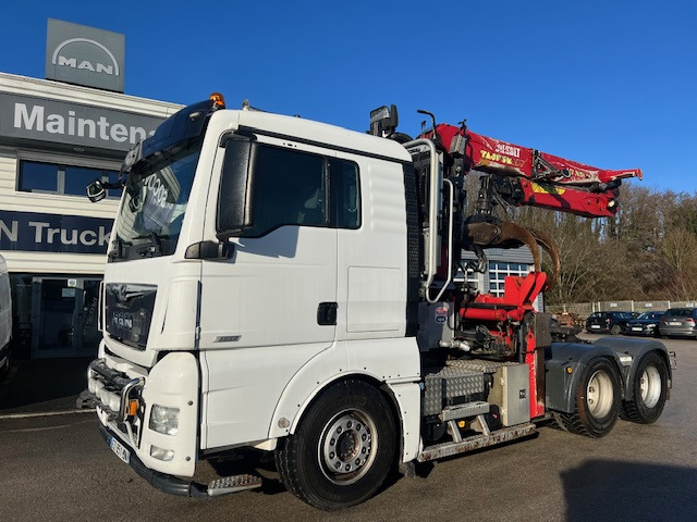 MAN TGX 33.640 6x4 BLS 6x4 - وحدة جر: صورة 2 MAN TGX 33.640 6x4 BLS 6x4 - وحدة جر: صورة 2