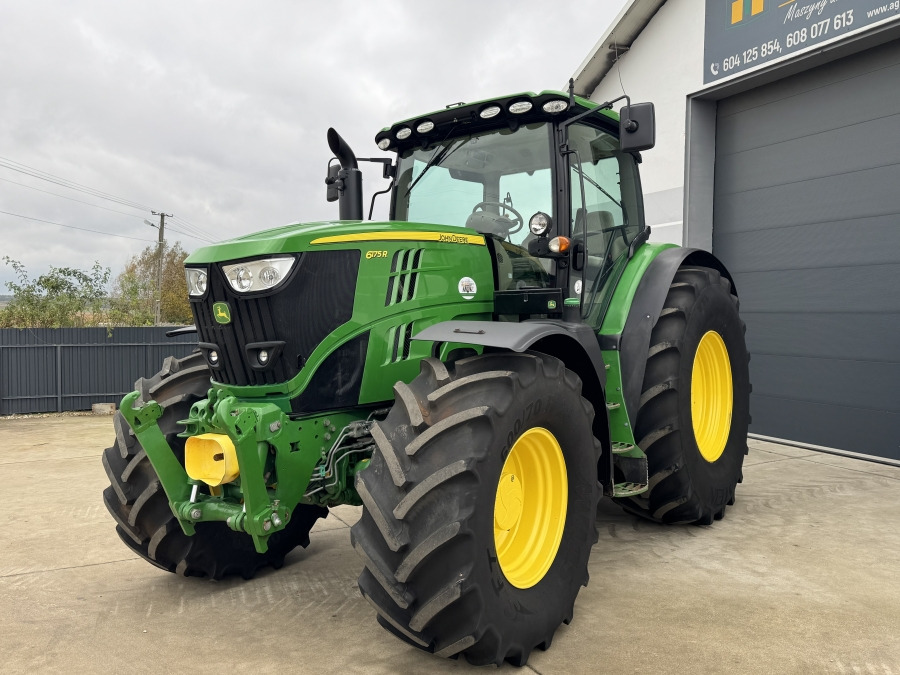 John Deere 6175 R - جرار: صورة 1 John Deere 6175 R - جرار: صورة 1