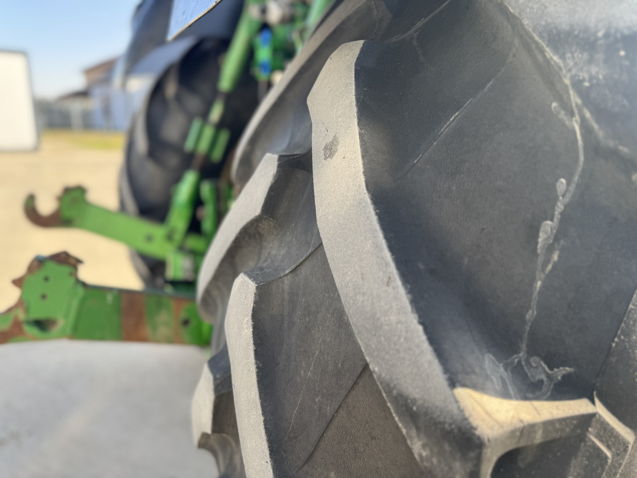 John Deere 6190 R ( 1) - جرار: صورة 3 John Deere 6190 R ( 1) - جرار: صورة 3