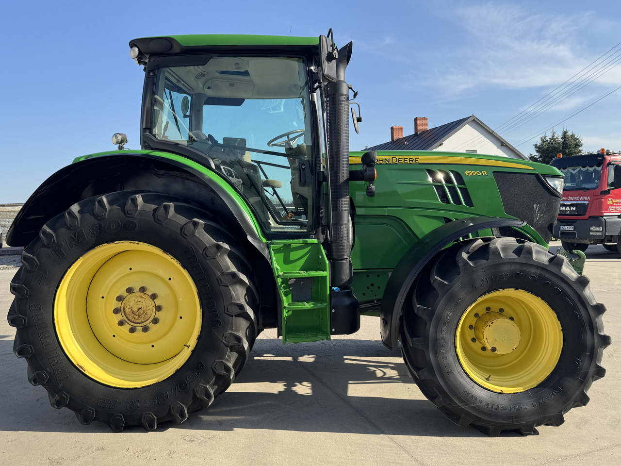 John Deere 6190 R ( 1) - جرار: صورة 4 John Deere 6190 R ( 1) - جرار: صورة 4