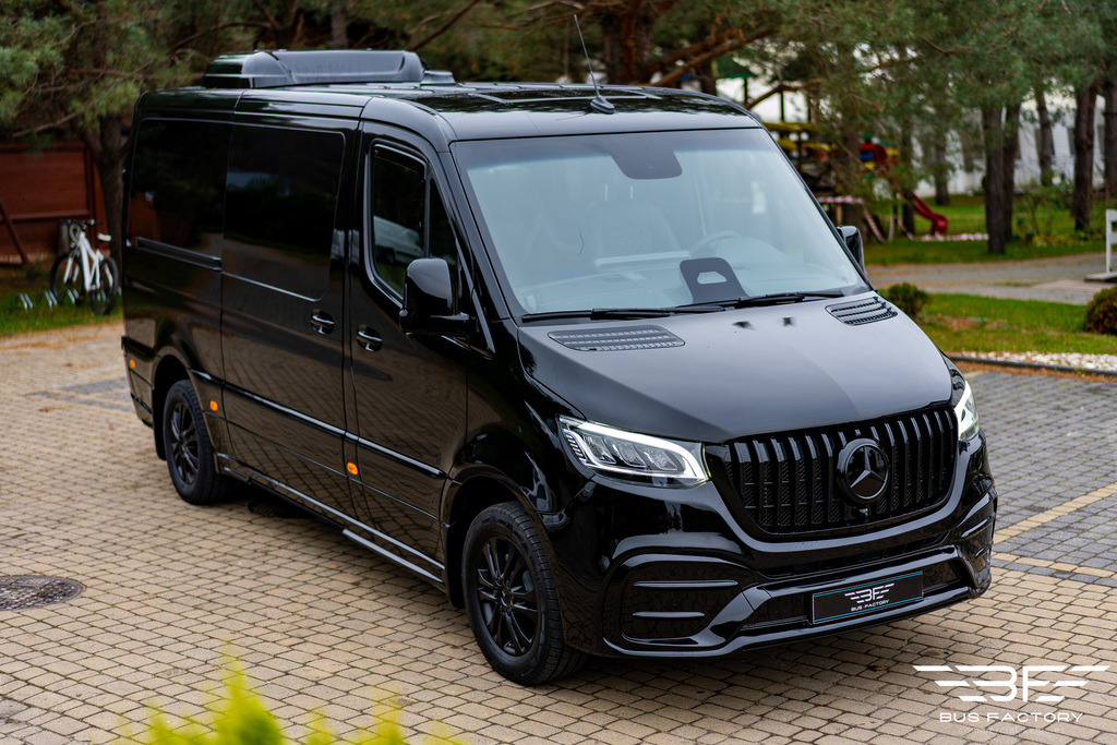 Mercedes-Benz Sprinter 319 Taxi 6+1 !! - حافلة صغيرة, ميكروباص: صورة 3 Mercedes-Benz Sprinter 319 Taxi 6+1 !! - حافلة صغيرة, ميكروباص: صورة 3