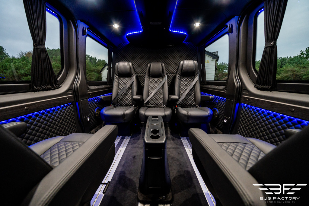 جديدة حافلة صغيرة, ميكروباص Mercedes-Benz Sprinter 319 Taxi 6+1 !!: صورة 12