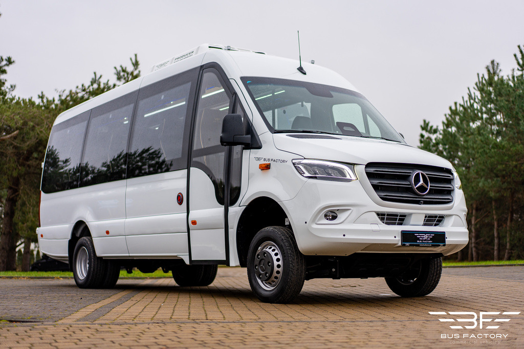 Mercedes-Benz Sprinter 519 4x4, Tourist Line 20+1 !! - حافلة صغيرة, ميكروباص: صورة 2 Mercedes-Benz Sprinter 519 4x4, Tourist Line 20+1 !! - حافلة صغيرة, ميكروباص: صورة 2