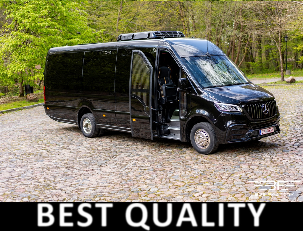 Mercedes-Benz Sprinter 519 XXL, Luxury Line 20+1 !! - حافلة صغيرة, ميكروباص: صورة 1 Mercedes-Benz Sprinter 519 XXL, Luxury Line 20+1 !! - حافلة صغيرة, ميكروباص: صورة 1