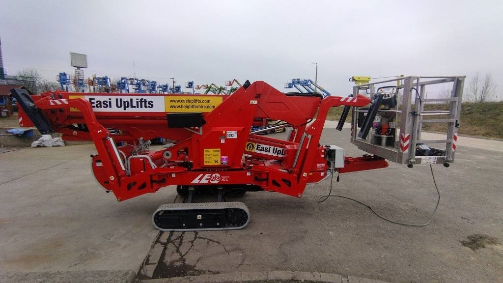 Teupen Leo 23 GT - شاحنة ذراع مفصلي: صورة 1 Teupen Leo 23 GT - شاحنة ذراع مفصلي: صورة 1