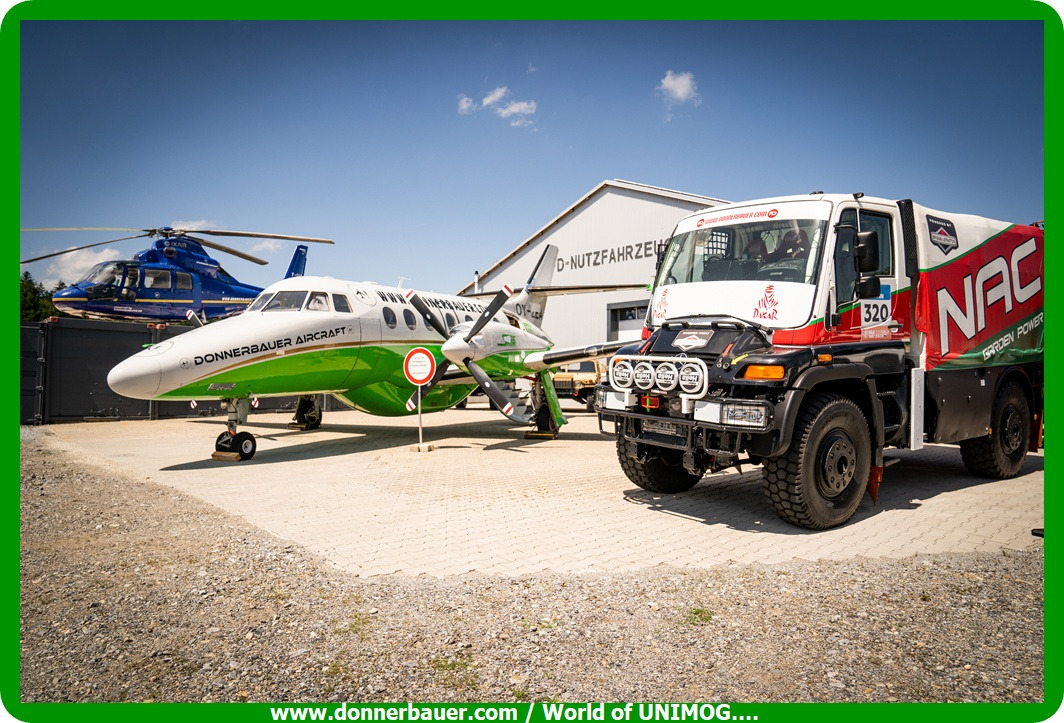 Unimog U400 ex Paris Dakar, Ralley Unimog , mit FIA Wagenpass - شاحنة: صورة 1 Unimog U400 ex Paris Dakar, Ralley Unimog , mit FIA Wagenpass - شاحنة: صورة 1