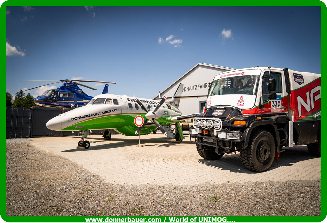 Unimog U400 ex Paris Dakar, Ralley Unimog , mit FIA Wagenpass - شاحنة: صورة 3 Unimog U400 ex Paris Dakar, Ralley Unimog , mit FIA Wagenpass - شاحنة: صورة 3