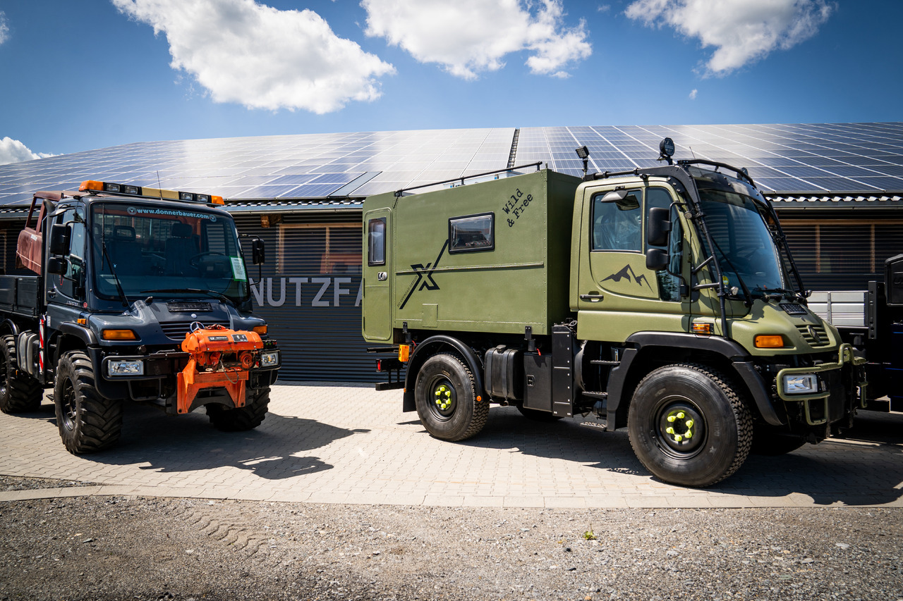 Unimog Unimog U300 Camper, Wohnmobil, Aufbau ist Wechselbar - عربة التخييم: صورة 2 Unimog Unimog U300 Camper, Wohnmobil, Aufbau ist Wechselbar - عربة التخييم: صورة 2