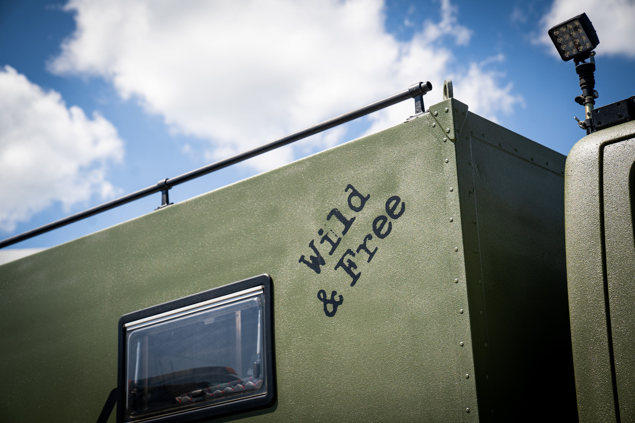 Unimog Unimog U300 Camper, Wohnmobil, Aufbau ist Wechselbar - عربة التخييم: صورة 5 Unimog Unimog U300 Camper, Wohnmobil, Aufbau ist Wechselbar - عربة التخييم: صورة 5