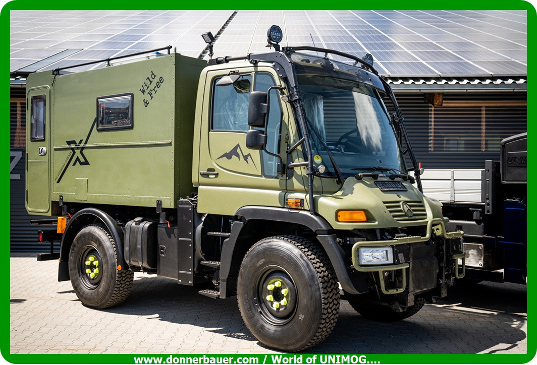 Unimog Unimog U300 Camper, Wohnmobil, Aufbau ist Wechselbar - عربة التخييم: صورة 1 Unimog Unimog U300 Camper, Wohnmobil, Aufbau ist Wechselbar - عربة التخييم: صورة 1